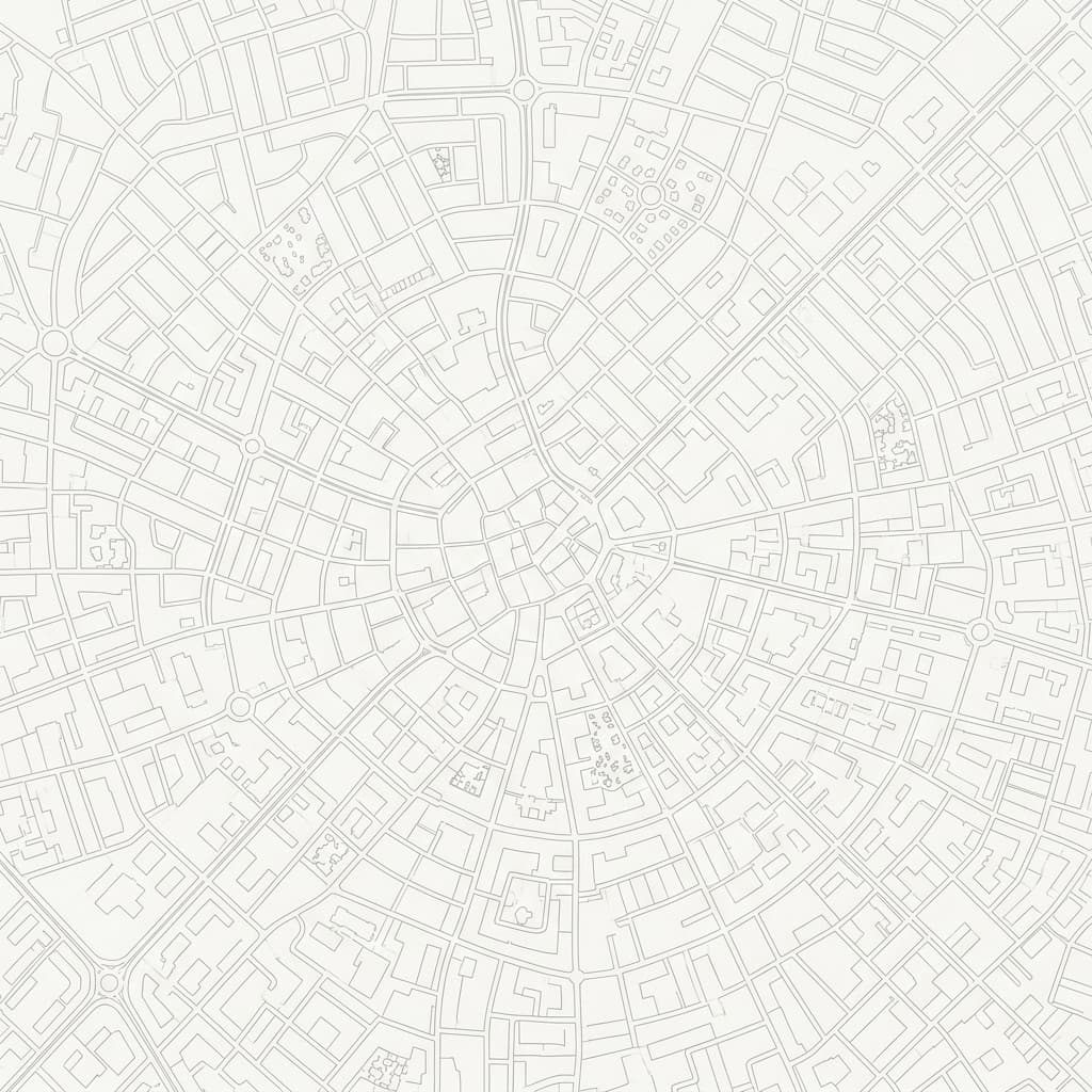 Map Pattern Background